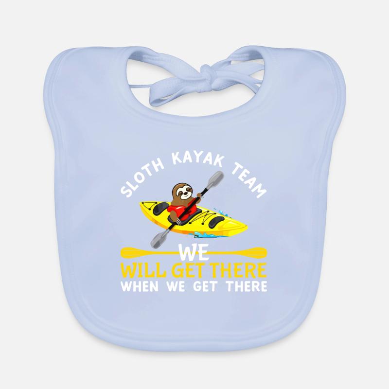 Kayak Organic Baby Bibs