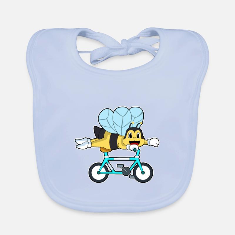 Vélo Bee Bavoir bio Bébé