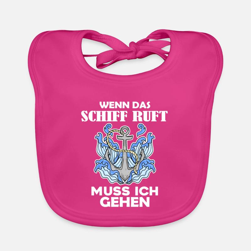 Schiff Schifffahrt Baby Bio-Lätzchen