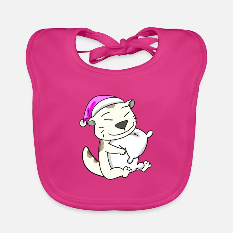Cat cat breed Devon Rex Organic Baby Bibs
