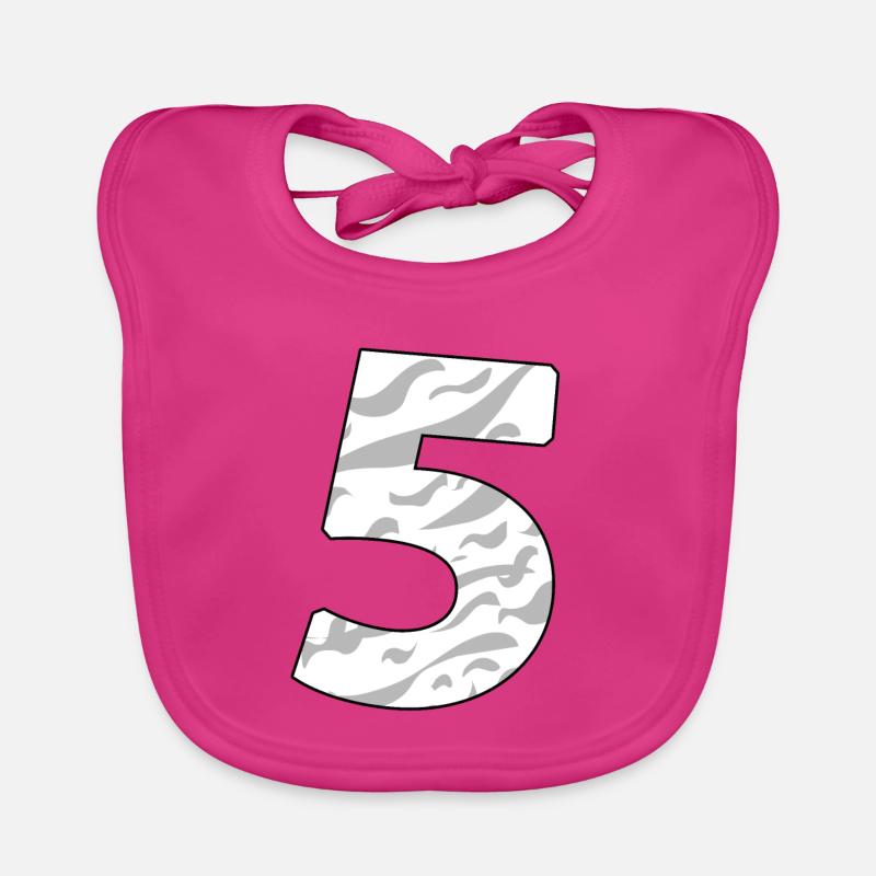 5 Baby Bio-Lätzchen
