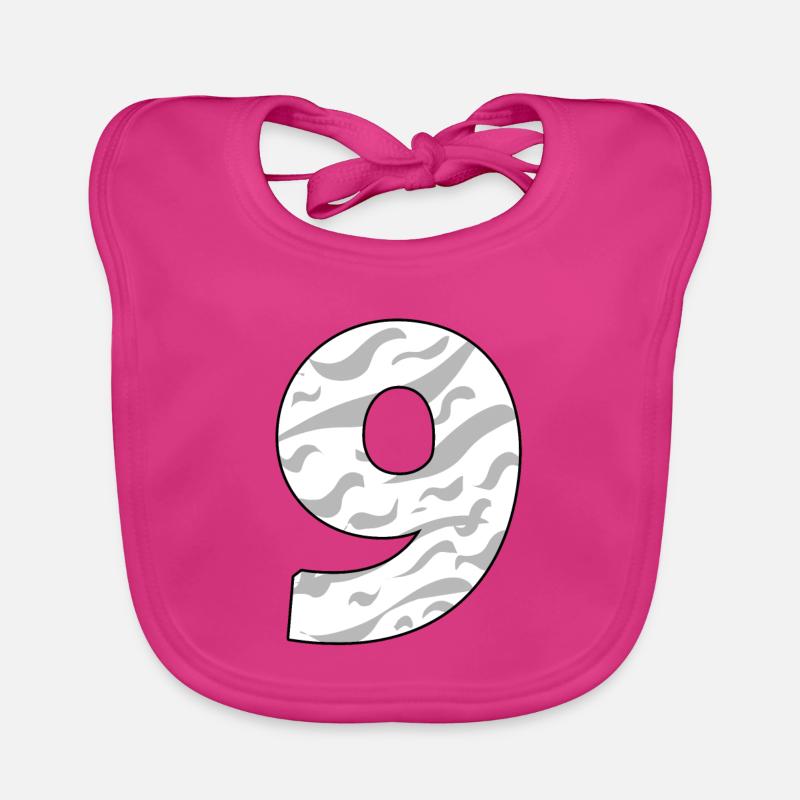 NEUN - 9 Baby Bio-Lätzchen