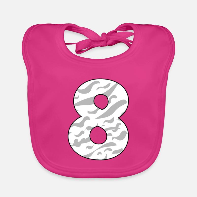 8 Baby Bio-Lätzchen