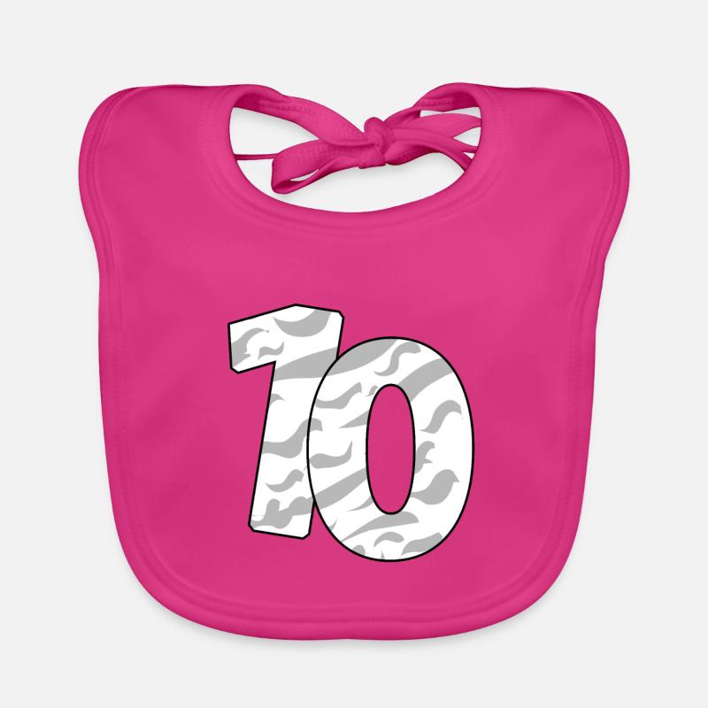 10 Bavoir bio Bébé