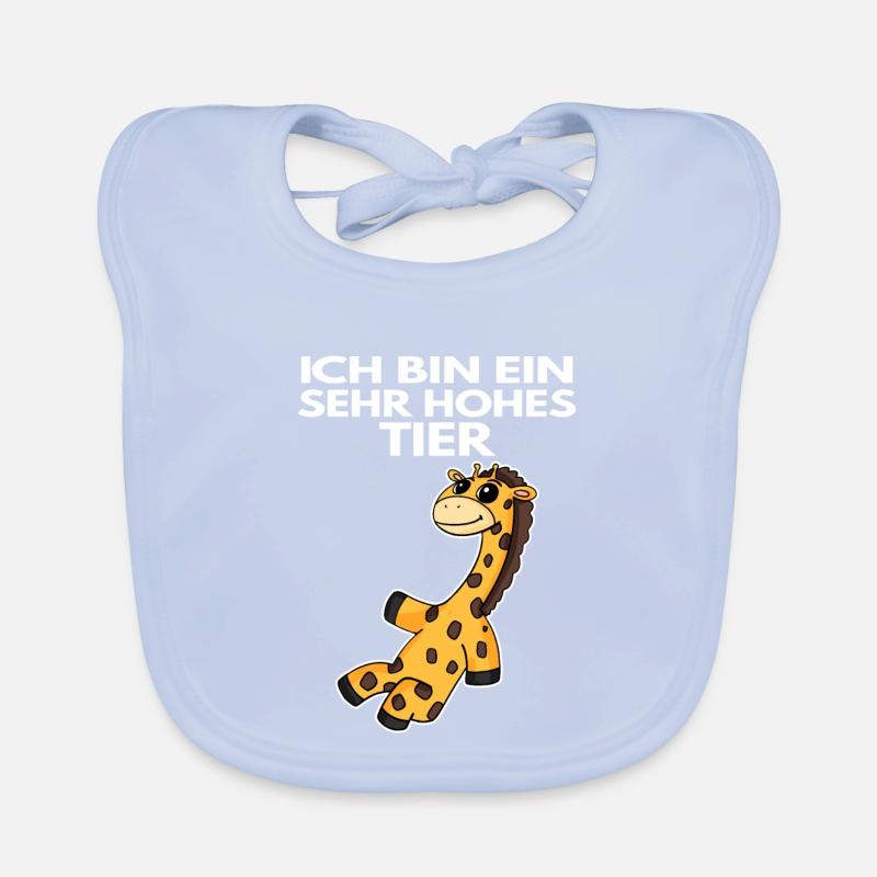 Teamleiter Giraffe Baby Bio-Lätzchen