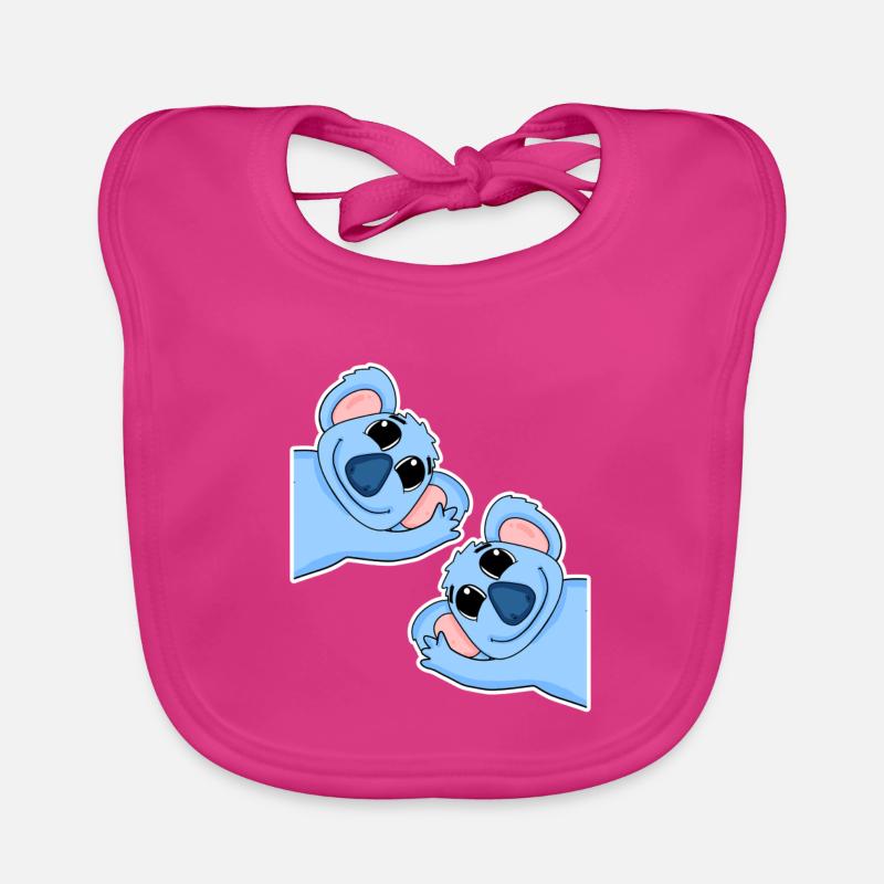 Koala Koalas Organic Baby Bibs