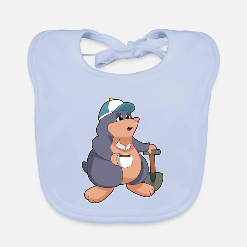 Tasse de café mole Bavoir bio Bébé