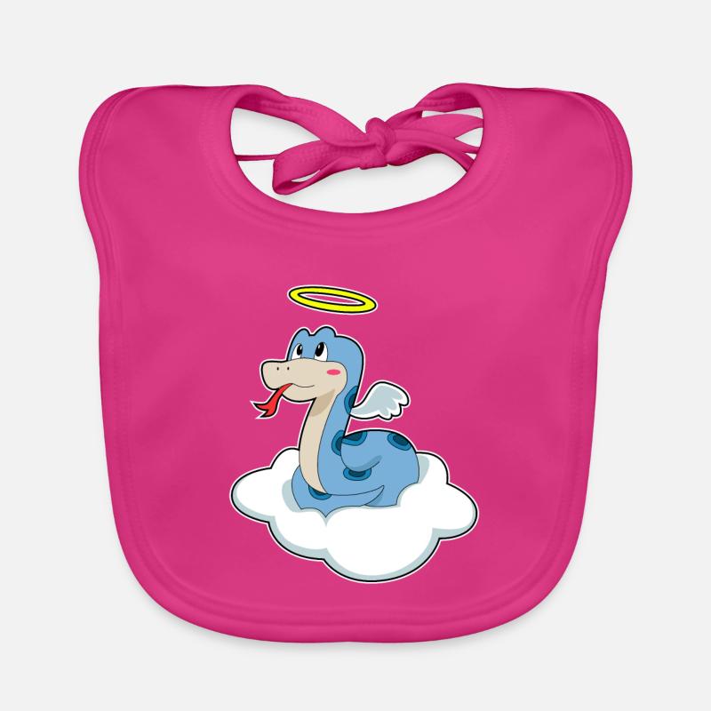 Nuage de serpent Bavoir bio Bébé