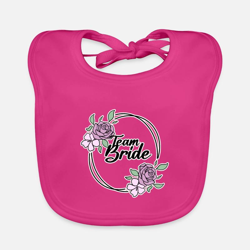 Équipe Bride Bavoir bio Bébé