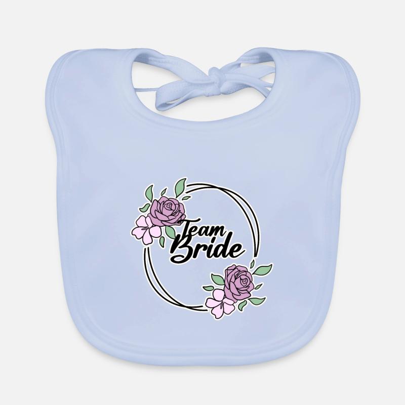 Équipe Bride Bavoir bio Bébé