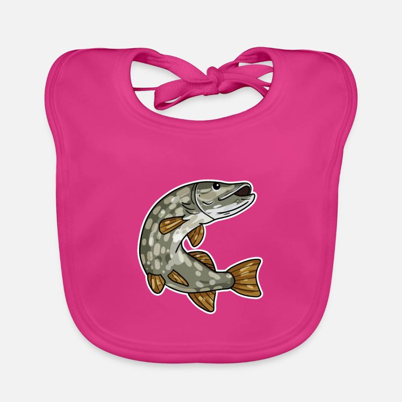 Brochet Bavoir bio Bébé
