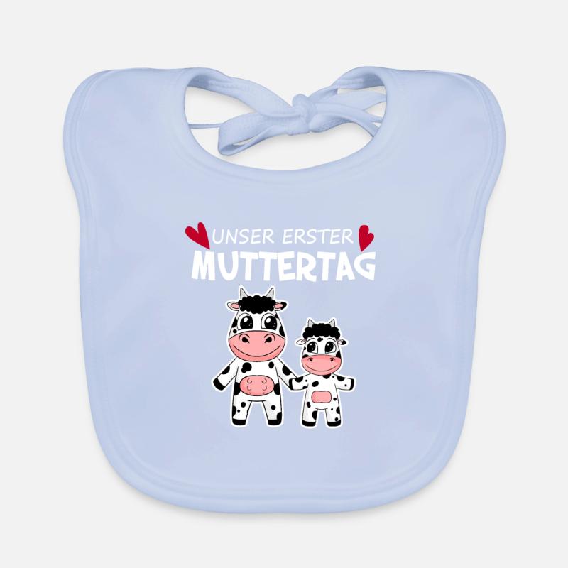 Muttertag - erster Muttertag Geschenk Baby Bio-Lätzchen