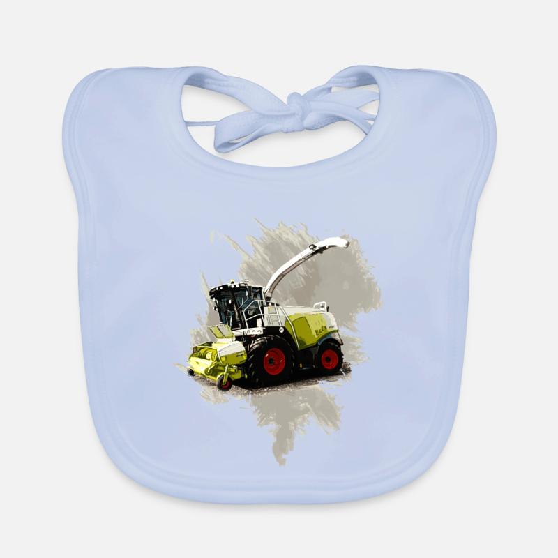 Moissonneuse-batteuse Claas LEXION 8700 Bavoir bio Bébé