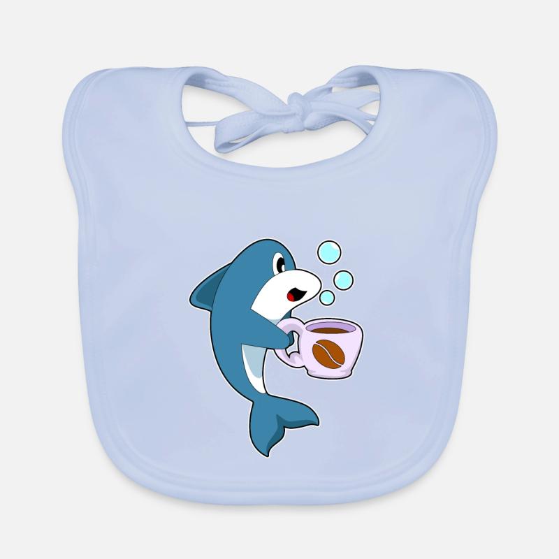 Tasse à café Delfin Bavoir bio Bébé