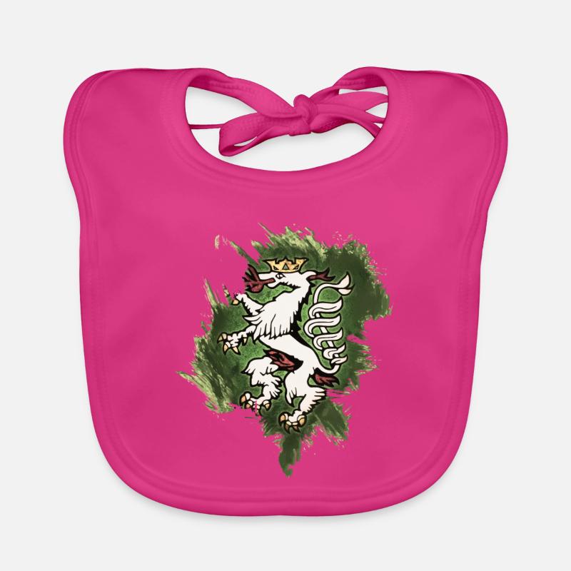 Graz, Austria Organic Baby Bibs