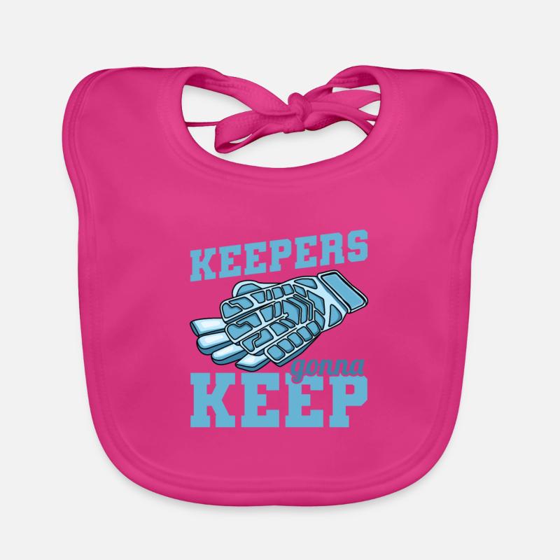 Keepers Gonna Keep Baby Bio-Lätzchen