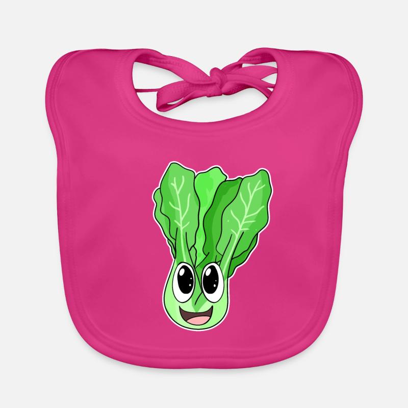 Lettuce Organic Baby Bibs