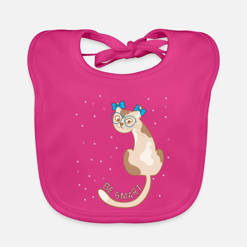 Chat, sois malin Bavoir bio Bébé