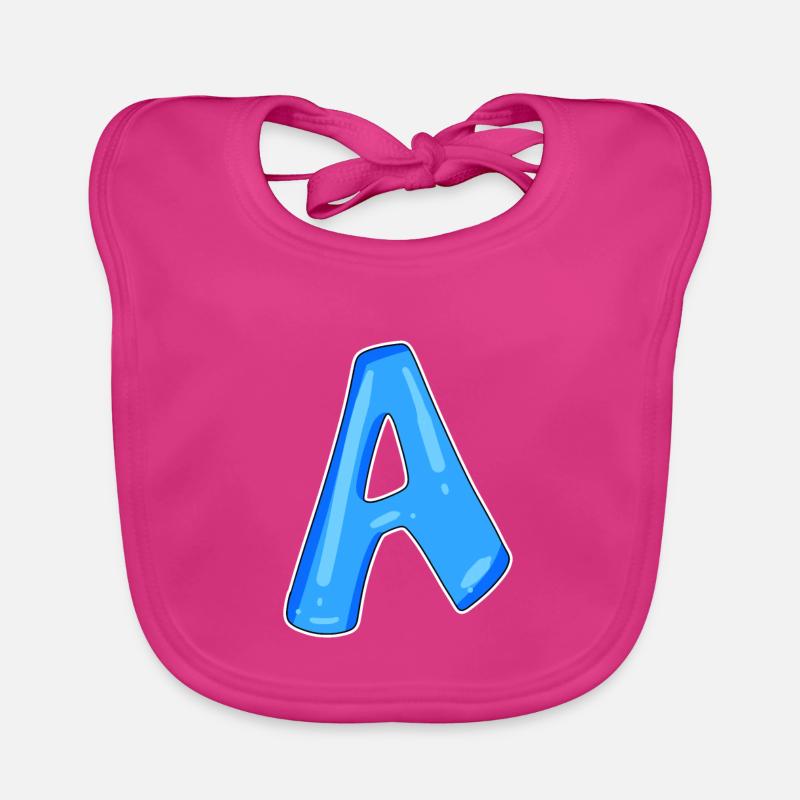 point A Point initial Bavoir bio Bébé