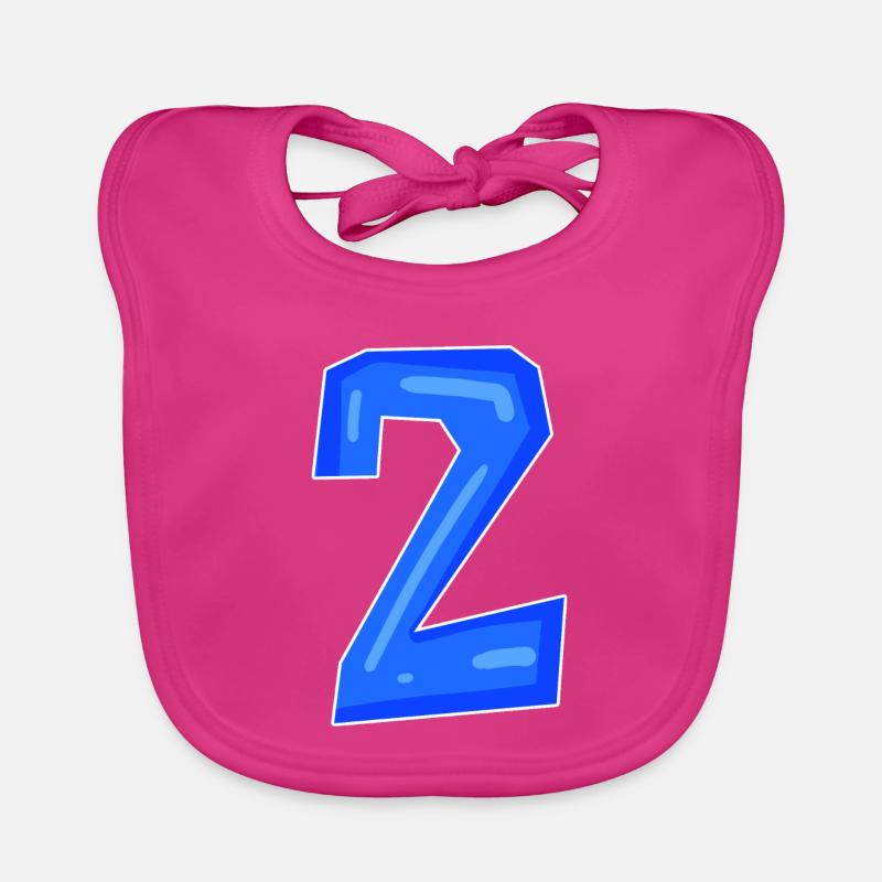 2 Bavoir bio Bébé