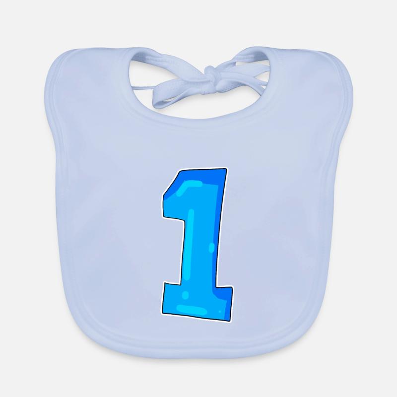 1 Organic Baby Bibs