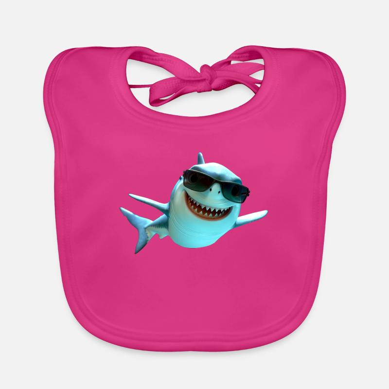 Requin Requin Requin Tigre Requin Requin Gris Grand Requin Blanc Bavoir bio Bébé