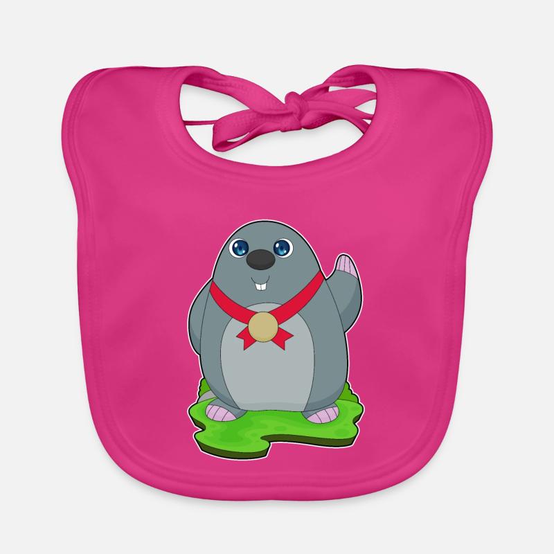 Mole Medal Organic Baby Bibs