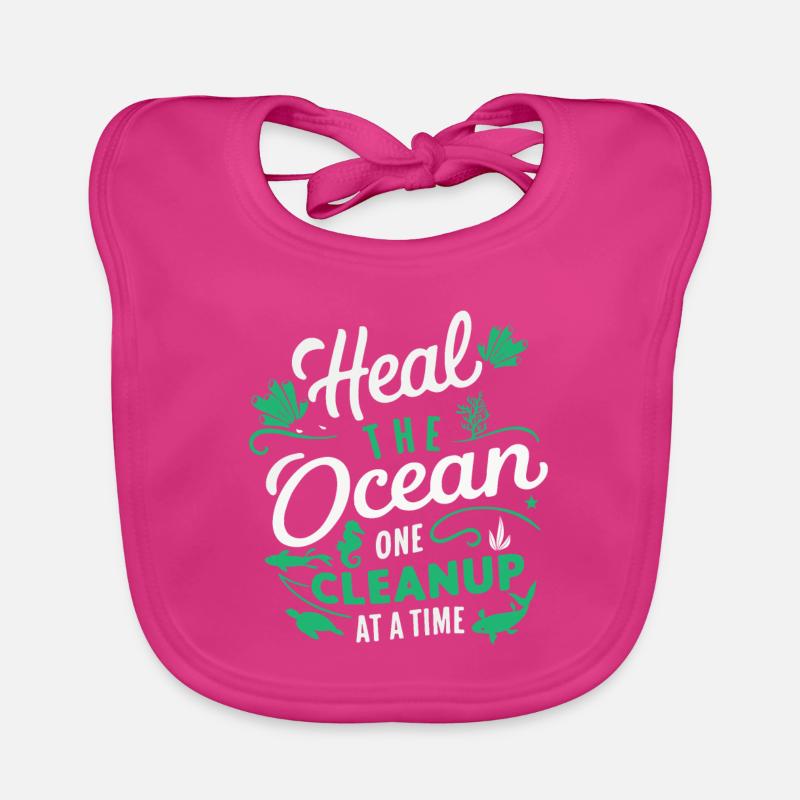 Étape de purification Ocean Save Bavoir bio Bébé