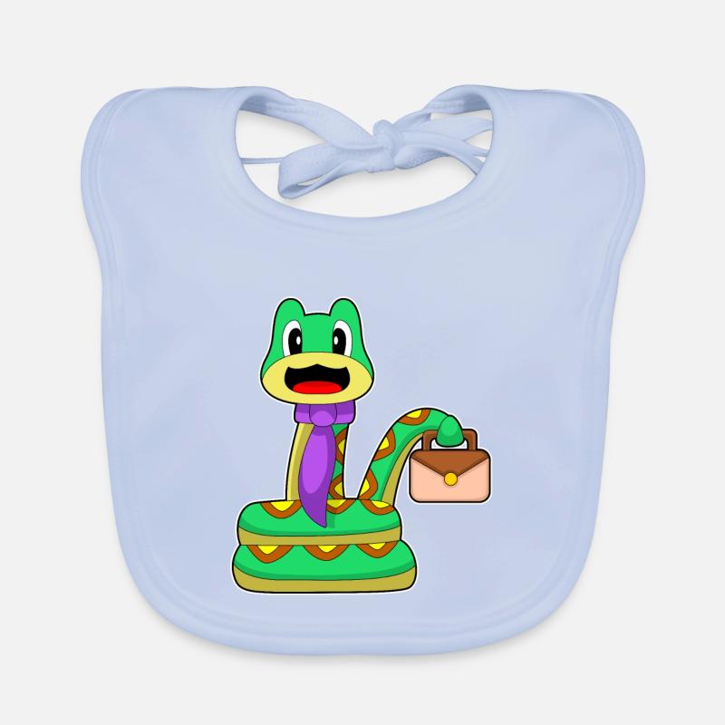 Sac à main serpent Bavoir bio Bébé