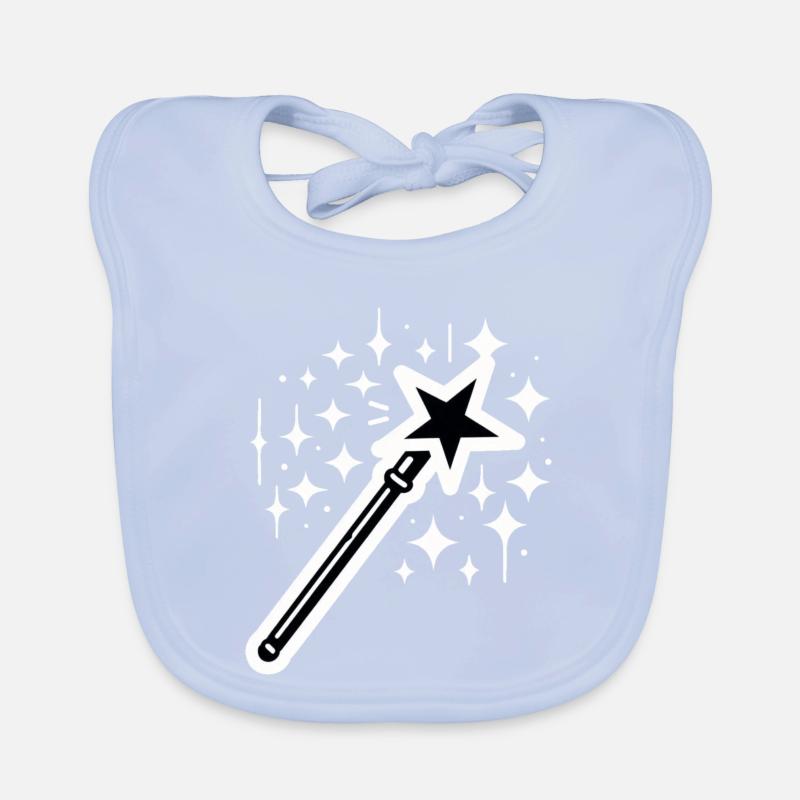Magic Wand Organic Baby Bibs
