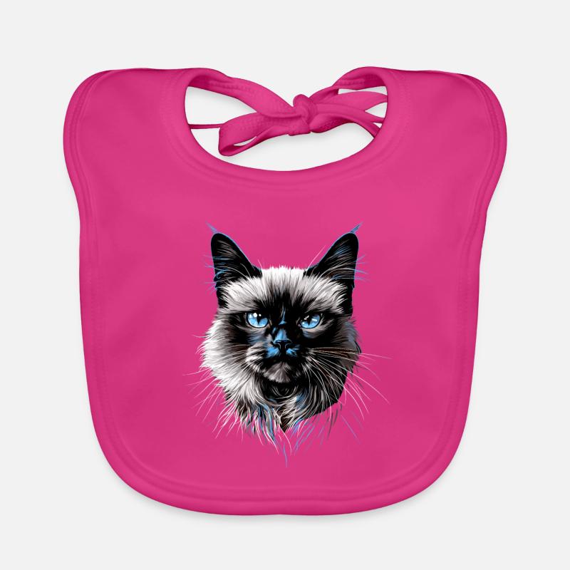 Chat Birman Chat Birman Sacré Chat Birman Mignon Chats Birmans Bavoir bio Bébé