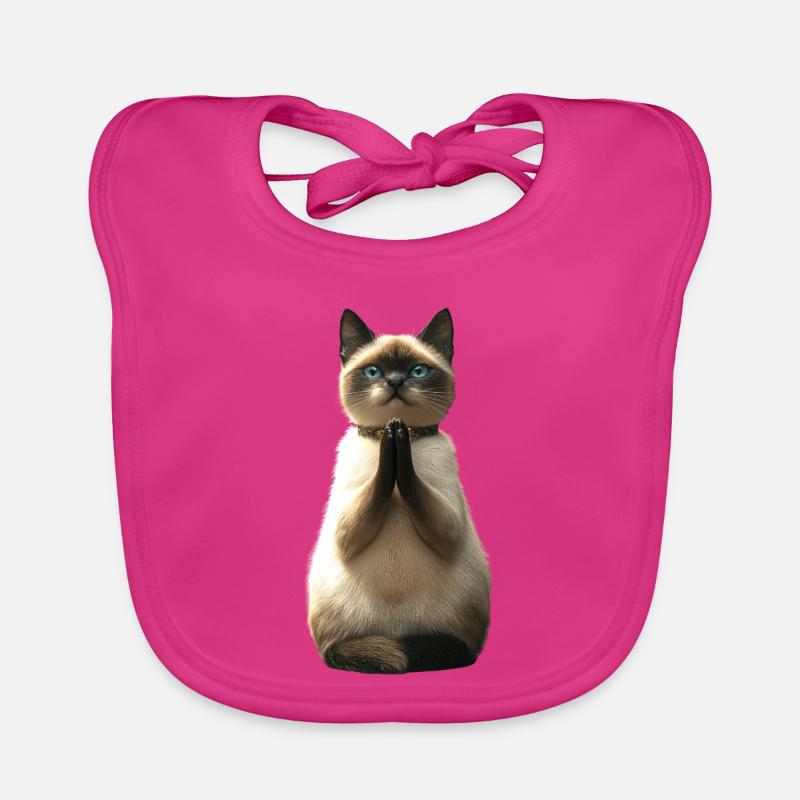 Chat Birman Chat Birman Sacré Chat Birman Mignon Chats Birmans Bavoir bio Bébé
