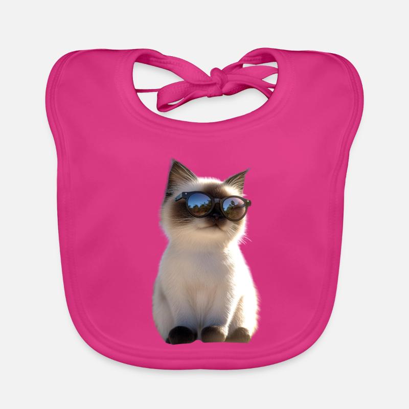 Chat Birman Chat Birman Sacré Chat Birman Mignon Chats Birmans Bavoir bio Bébé