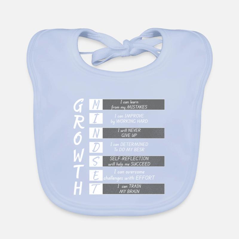 GROWTH MINIMUM Organic Baby Bibs