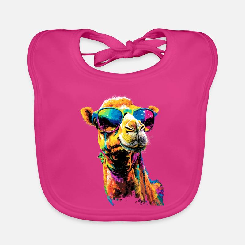 Camel Dromedary Bactrian Camel Gift Camels Organic Baby Bibs
