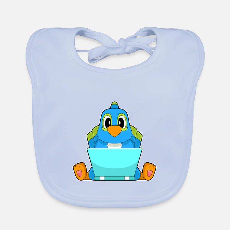 Ordinateur portable Parrot Bavoir bio Bébé