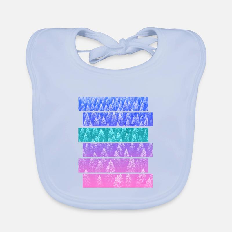 Fir Organic Baby Bibs