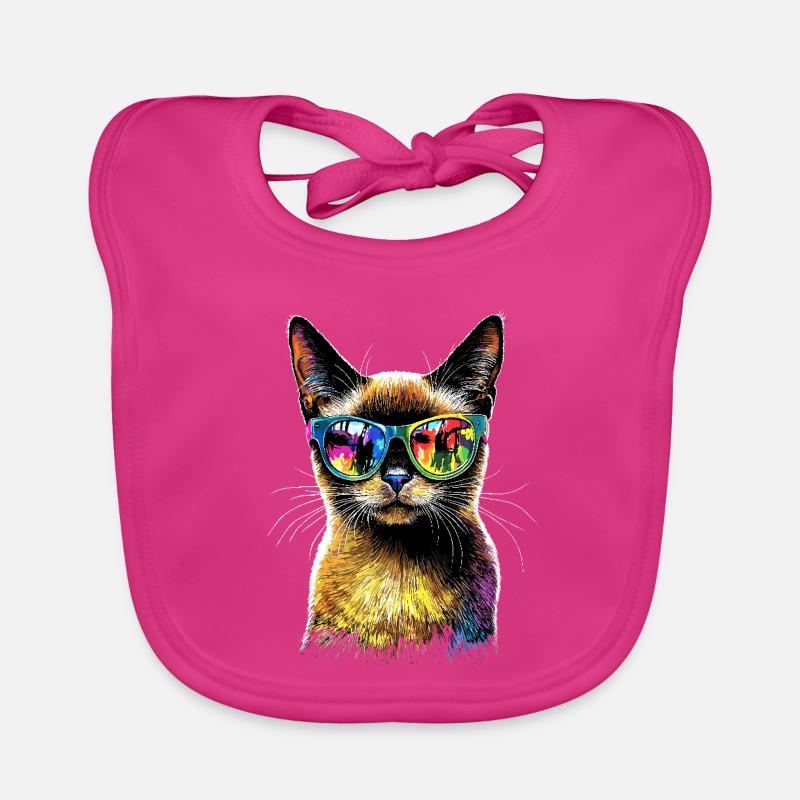 Chat Birman Chat Birman Sacré Chat Birman Mignon Chats Birmans Bavoir bio Bébé