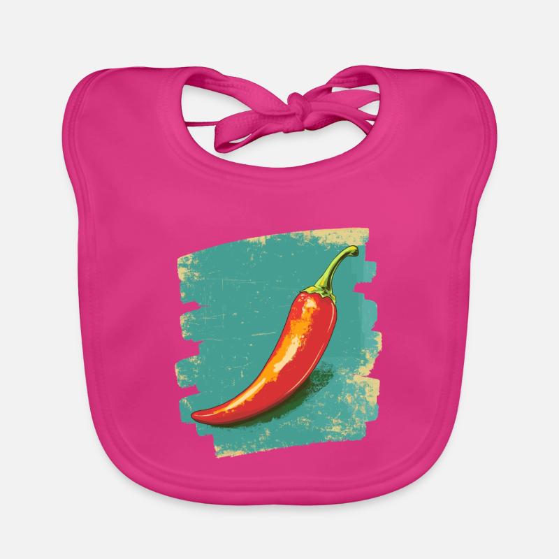 Chili Baby Bio-Lätzchen