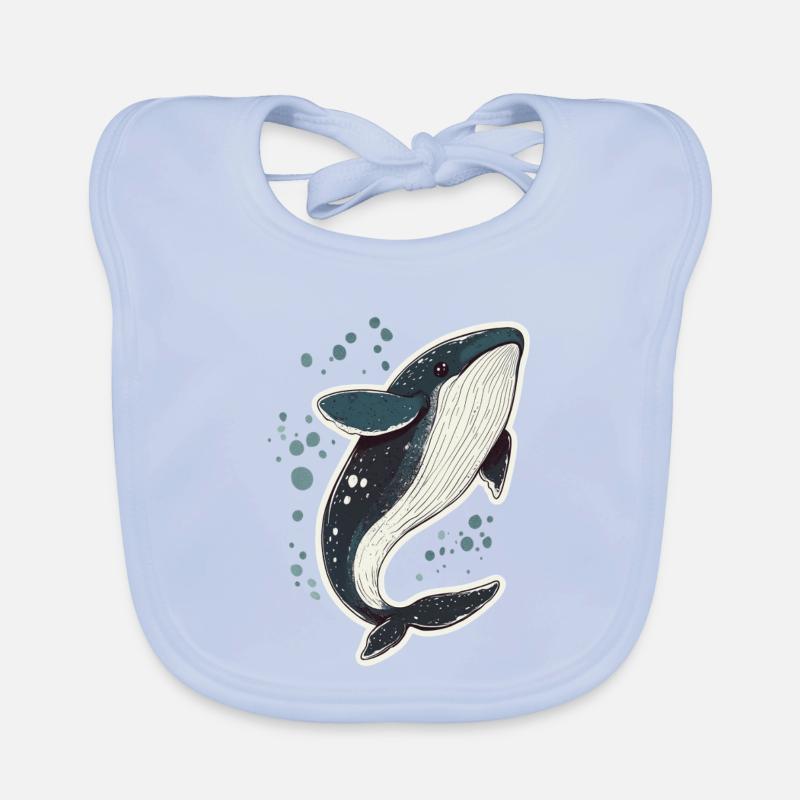 Wal Baby Bio-Lätzchen