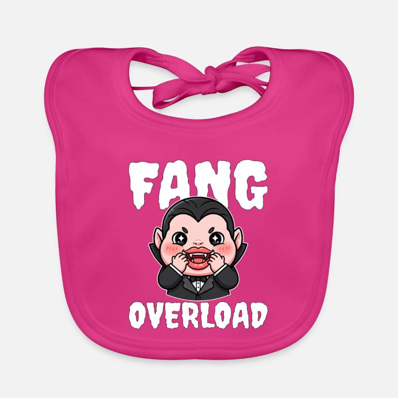 FANG_OVERLOAD Baby Bio-Lätzchen