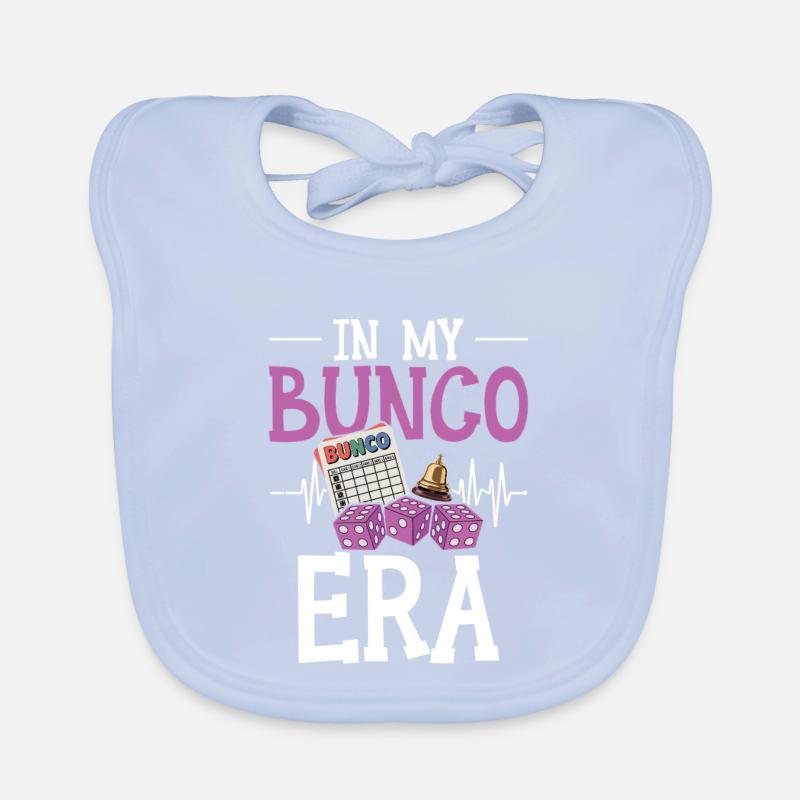 In My Bunco Era Baby Bio-Lätzchen