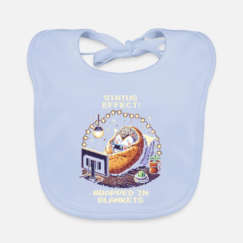 Status: Eingekuschelt in Decken Baby Bio-Lätzchen