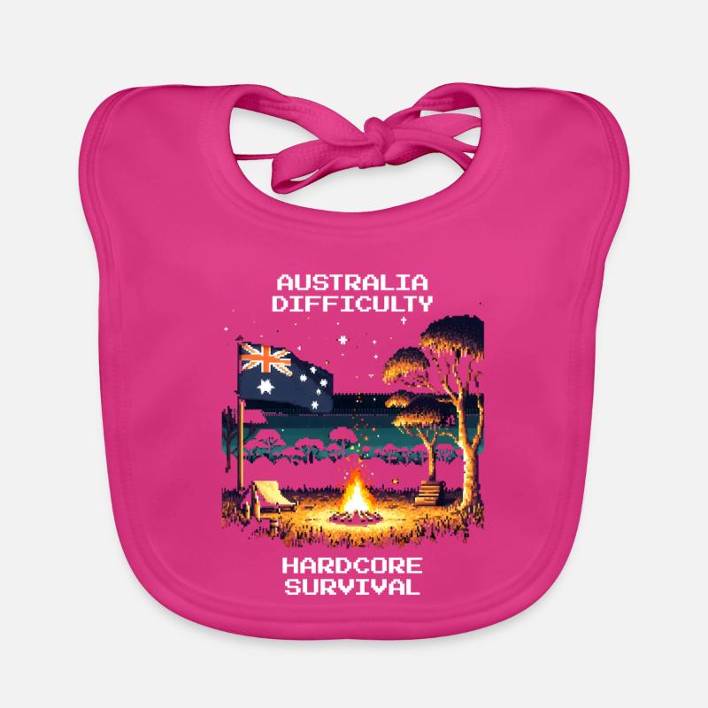 Australien: Hardcore-Survival | Outback Baby Bio-Lätzchen