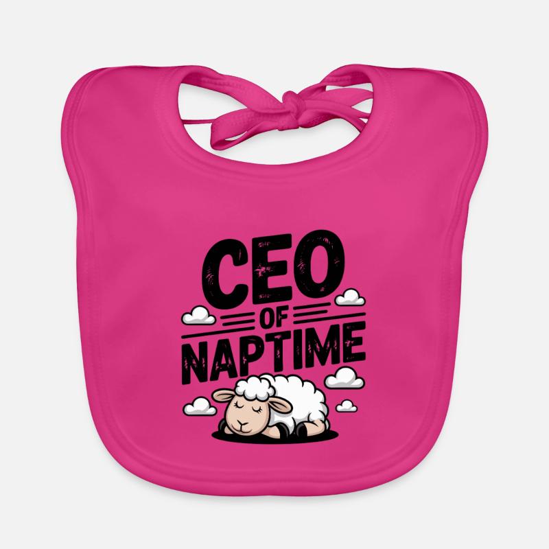 PDG de Naptime Bavoir bio Bébé