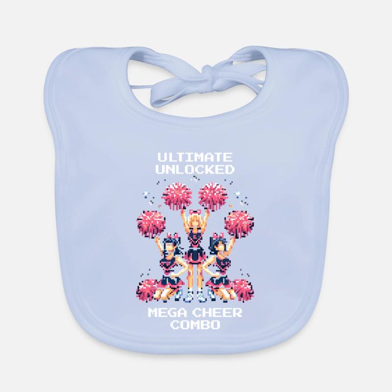 Ultime : Combo Mega Cheerleading | Cheerleading Bavoir bio Bébé