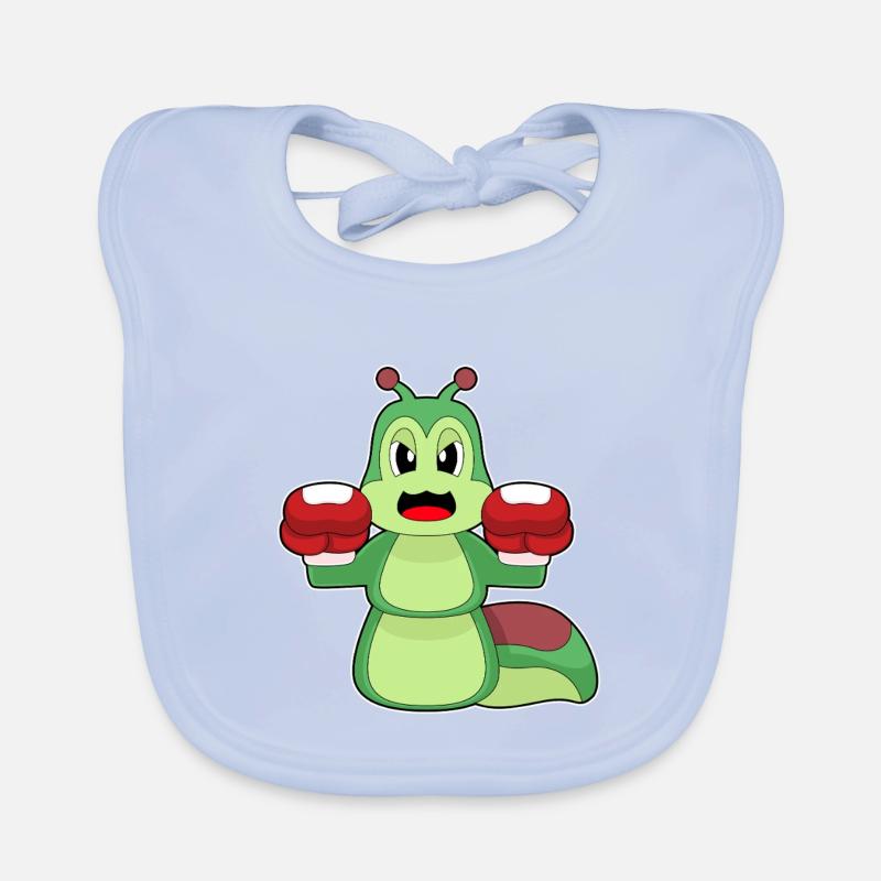 Gants de boxe Caterpillar Boxer Boxe Bavoir bio Bébé