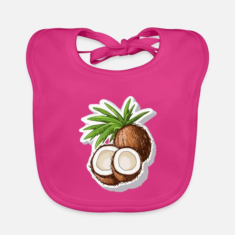 Coconut Organic Baby Bibs