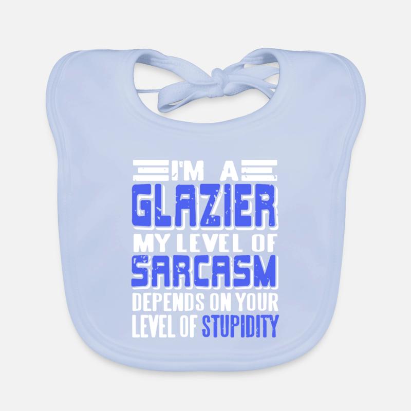 Glazier Bold Clean Trade Pride Minimalist Baby Bio-Lätzchen