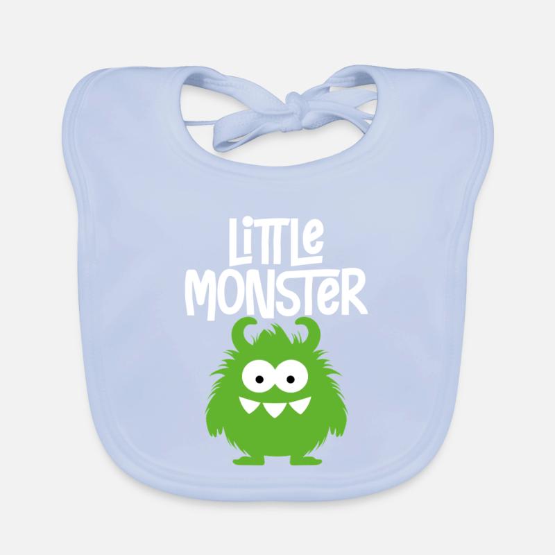 Little Monster Organic Baby Bibs
